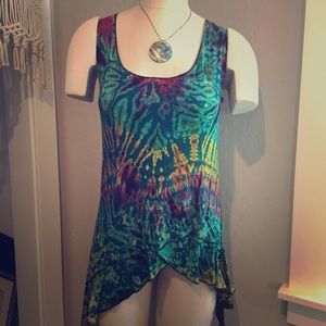Tye die tunic